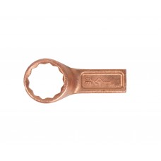 Ключ накидной односторонний 30 мм омеднение