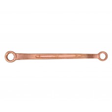 Ключ накидной двусторонний 32х36 мм омеднение SITOMO