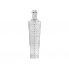 Шаблон сварщика WG 13 (30-45мм) нержавеющая сталь Микрон