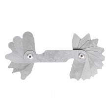 Набор шаблонов радиусных №1 (R 1-6мм) ИЗМЕРОН