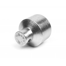 Головка торцевая высокая 75 мм (под вороток) хром HORTZ