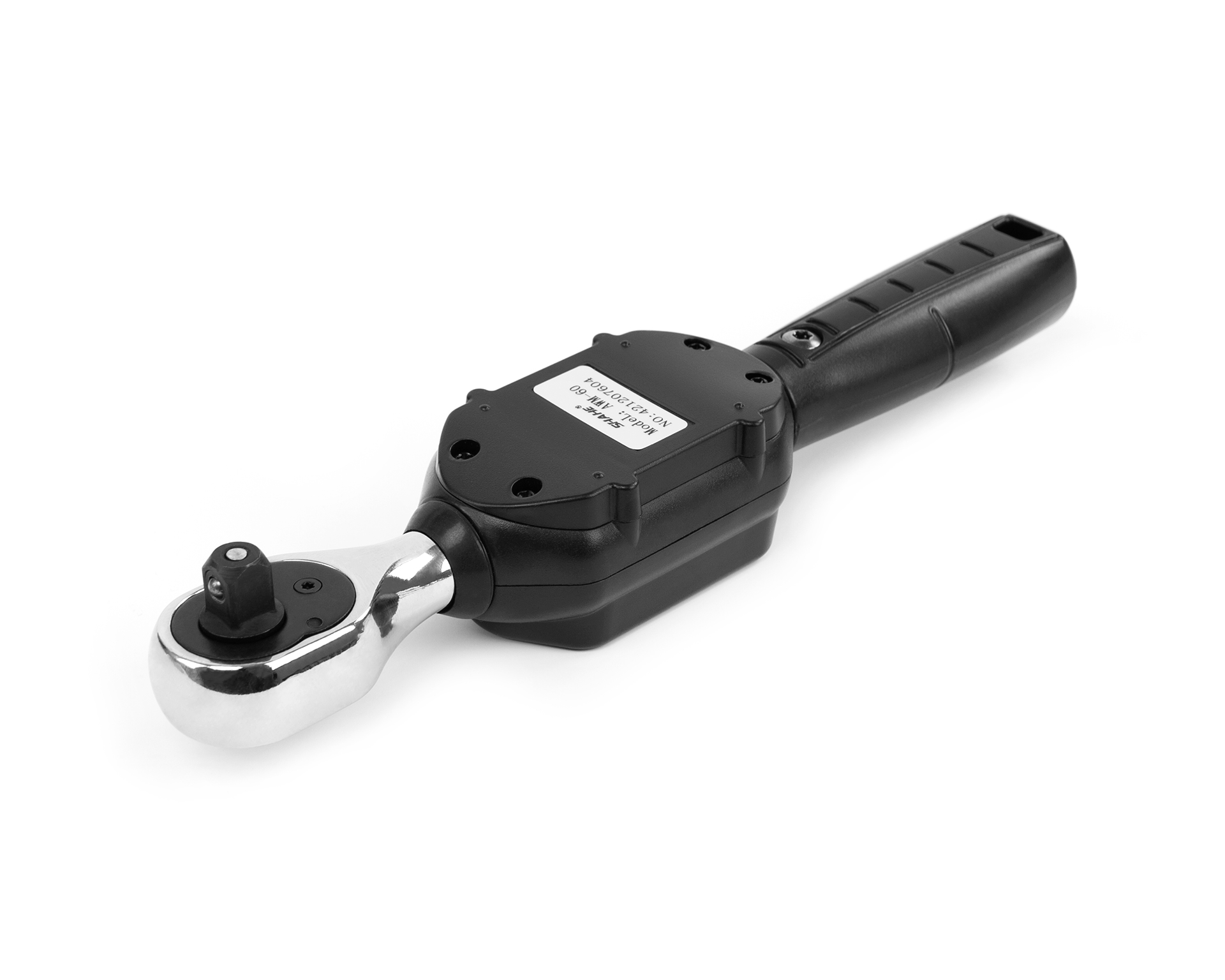 Ключ динамометрический электронный мини 3/8 2-60N AWM-60 SHAHE