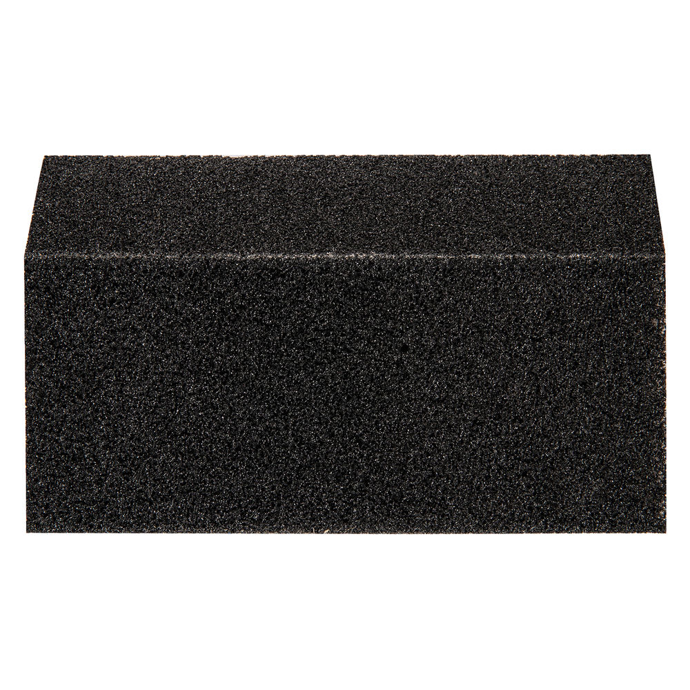 Губка для шлифования, 125 х 75 х 25 мм, трапеция, средняя жесткость, P 100 Сибртех (757307)