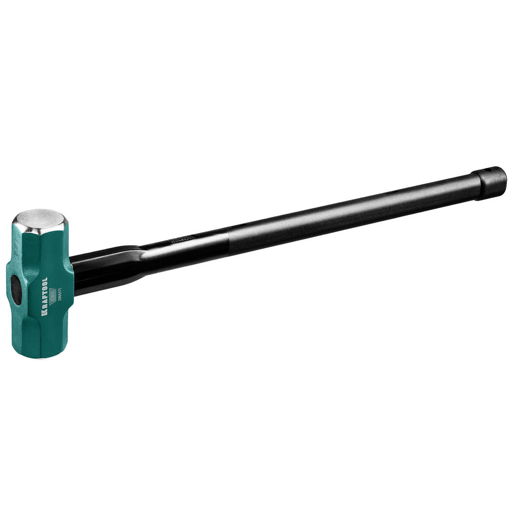 Кувалда 5 кг со стальной удлинённой обрезиненной рукояткой Steel FORCE KRAFTOOL 2009-5