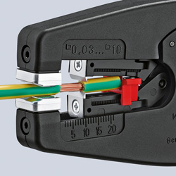 Стриппер автоматический 0.03-10 мм? AWG 32-8, 195 мм MultiStrip 10 KN-1242195
