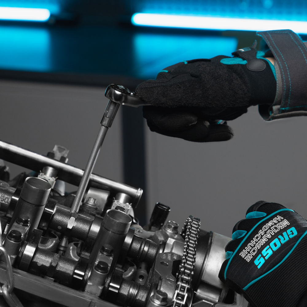 Набор инструментов, 1/4, 1/2, CrV, 120 зубьев, 82 предмета Gross