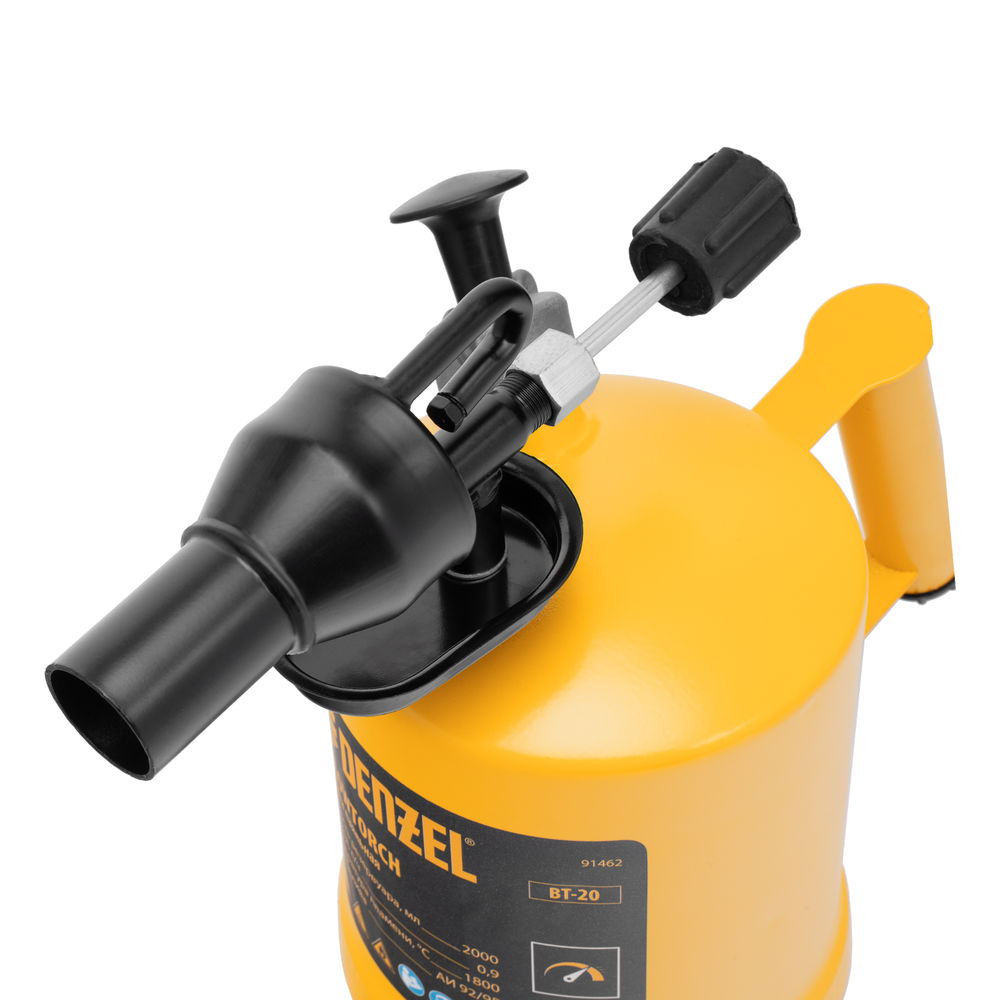 Паяльная лампа DENZEL, ВТ-20, 2 л (91462)