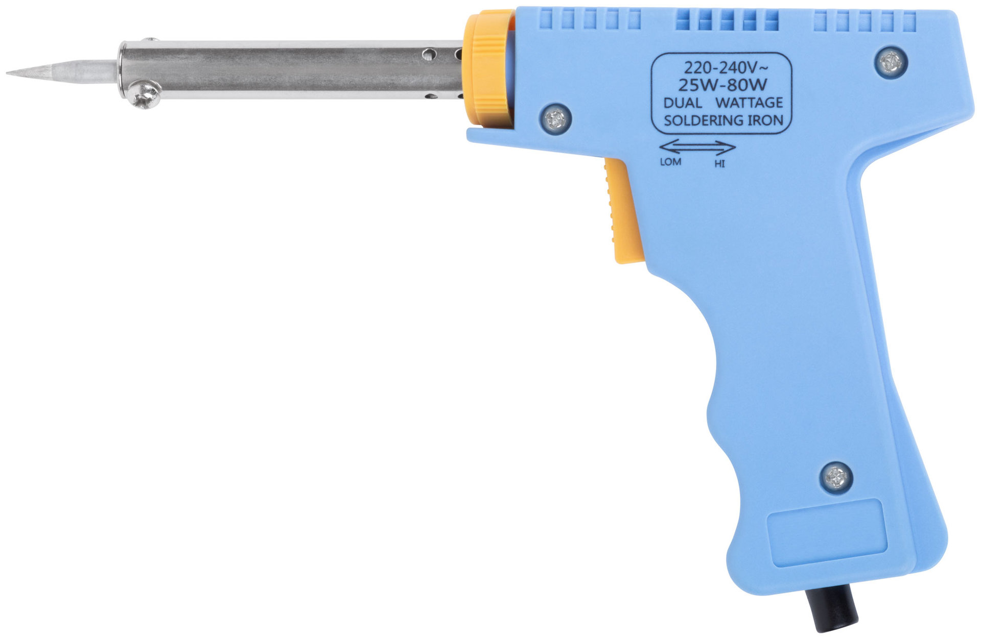 Паяльник пистолетный 25-80 Вт (60474М)