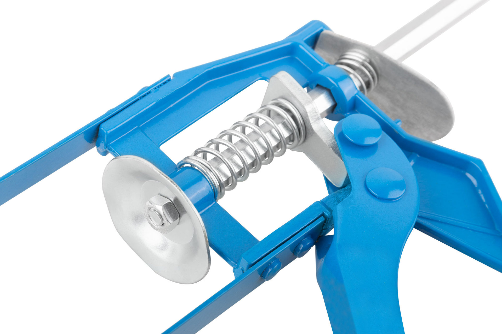 Пистолет для герметика скелетный 225 мм (14110М)