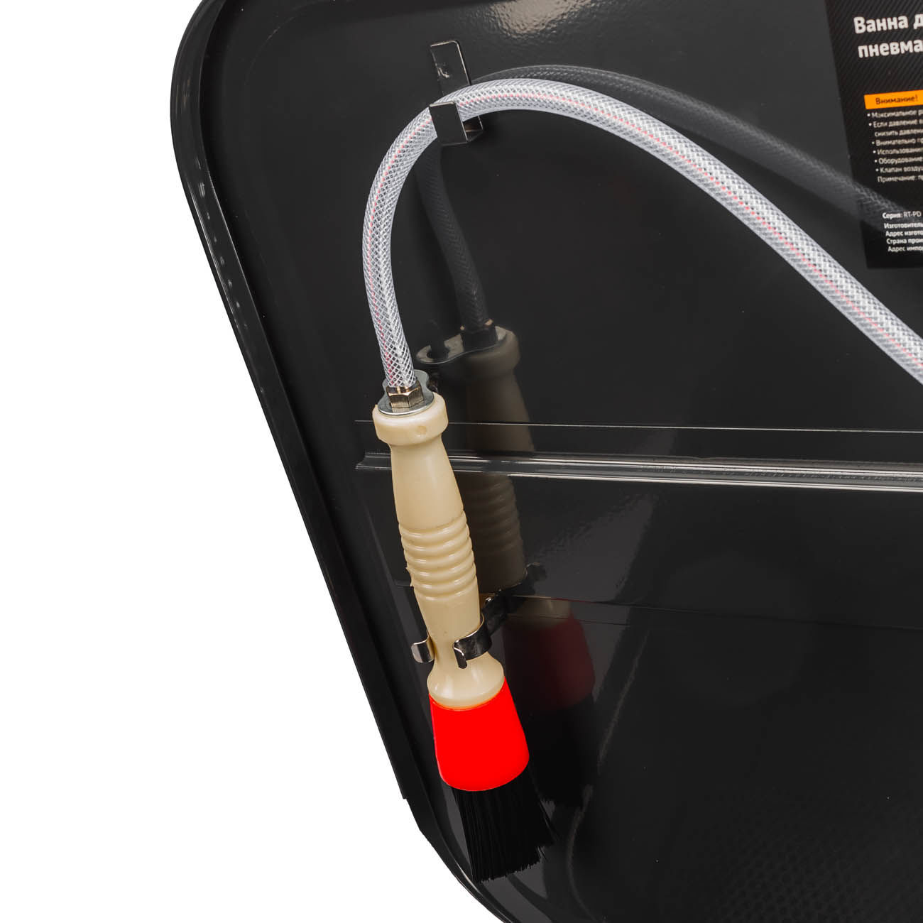 RUNTEC RT-PDCT Ванна для мойки деталей пневматическая 75 л, с бочкой (RT-PDCT)