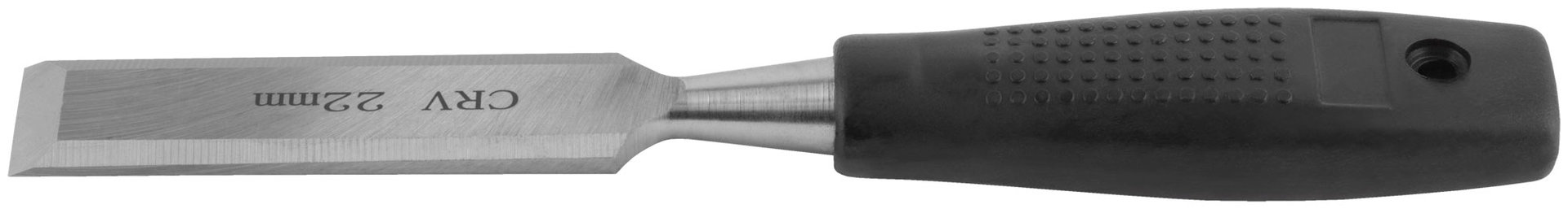 Стамеска CrV с пластиковой ручкой 22 мм