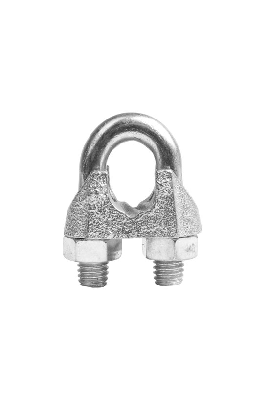 Зажим канатный TOR ф=11 мм DIN 741 (Q) (123116)