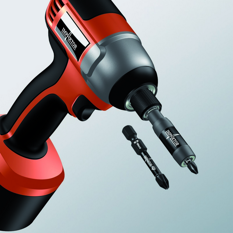 Бита ударная TX 25 x 25 мм алмаз 1/4 C6.3 Impaktor TORX серия 867/1 IMP DC Wera WE-057625