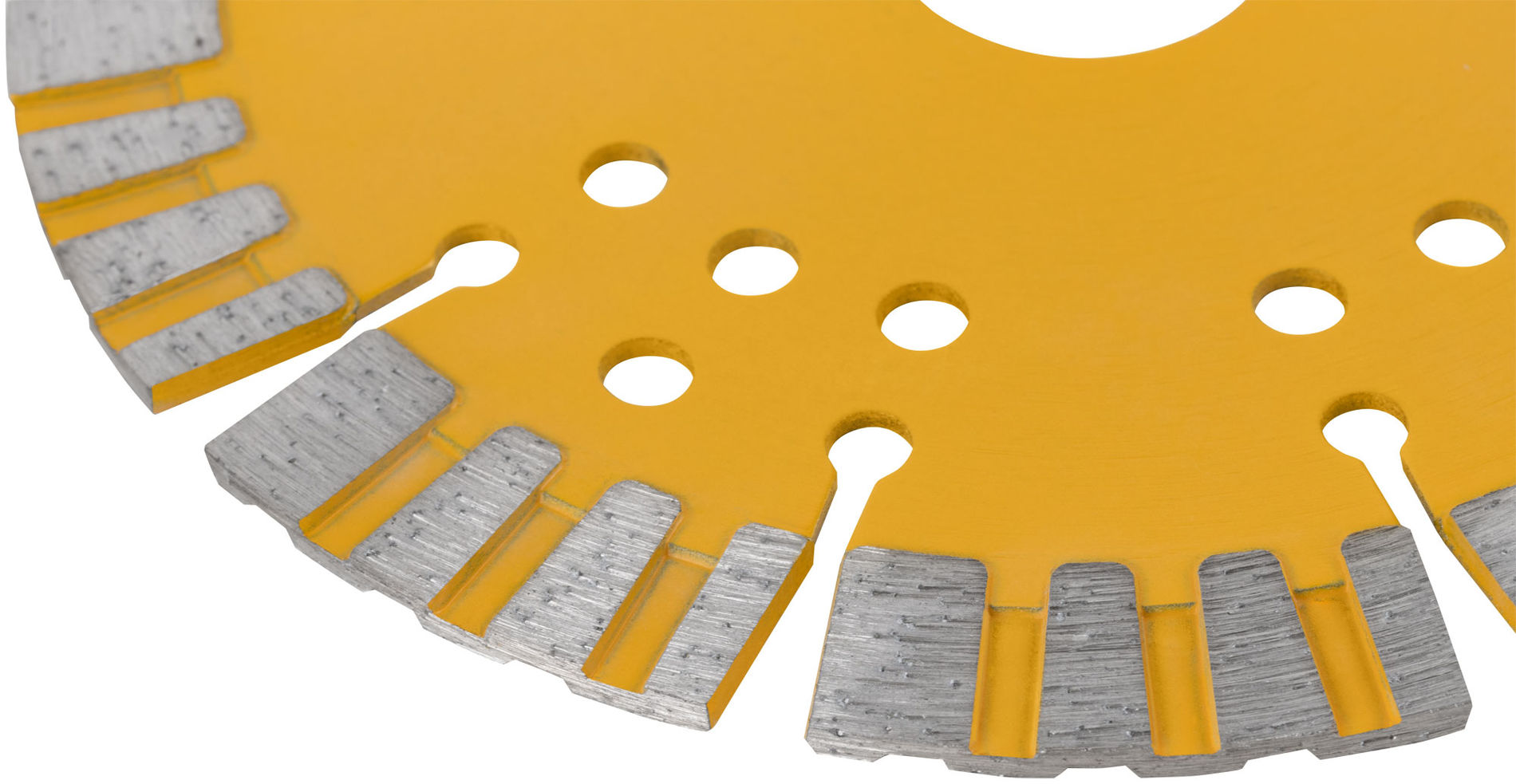 Диск отрезной алмазный Турбо Сегмент, CUTOP profi plus, 125х2,5х13х22,2мм (68-990)