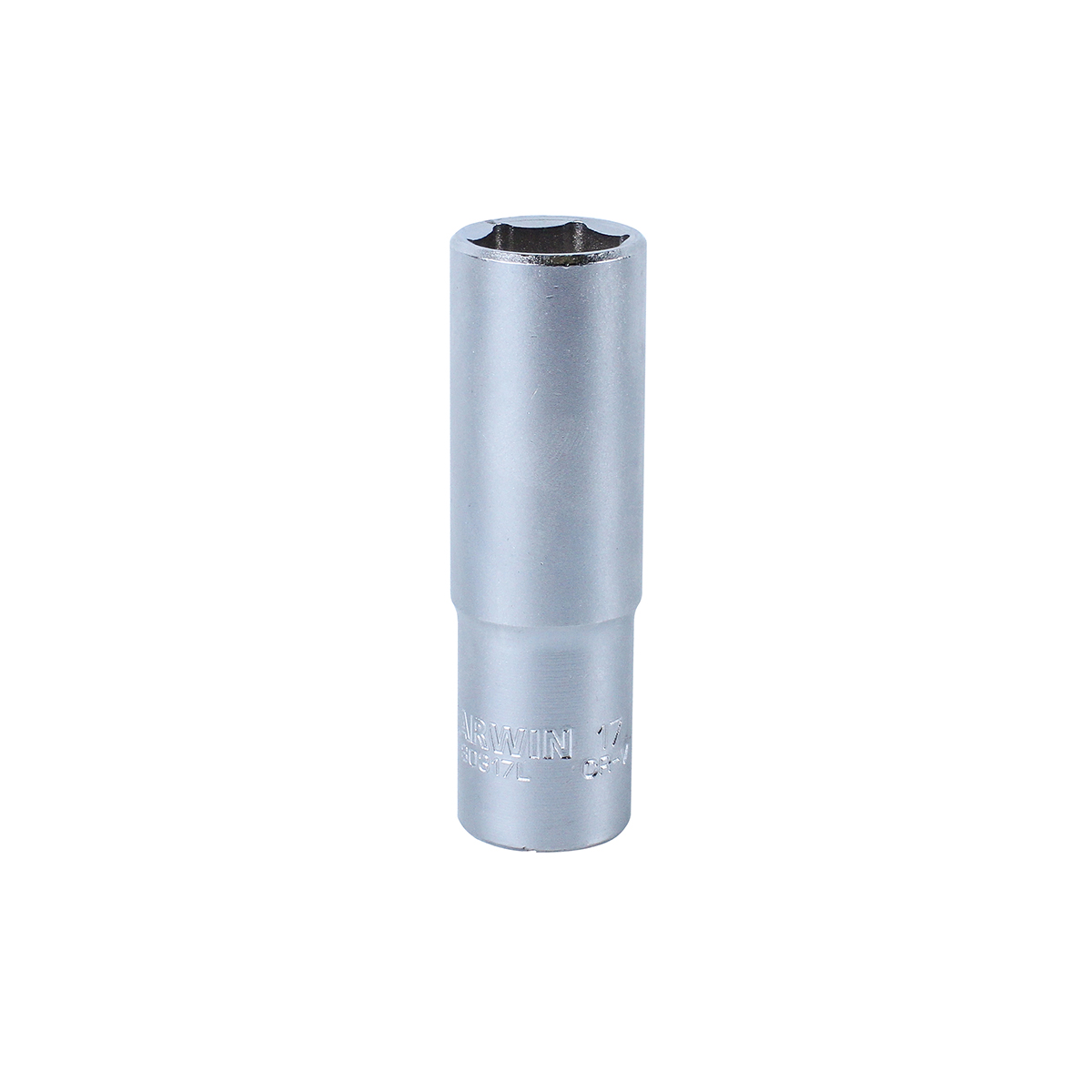 Головка торцевая глубокая 6гр. 17 мм, 1/2 GARWIN PRO S0317L