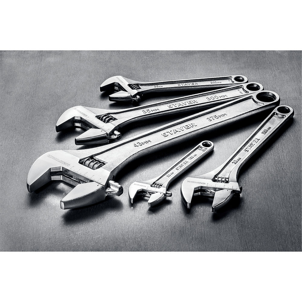 Ключ разводной MAXFORCE, 300/35 мм (2725-30) STAYER