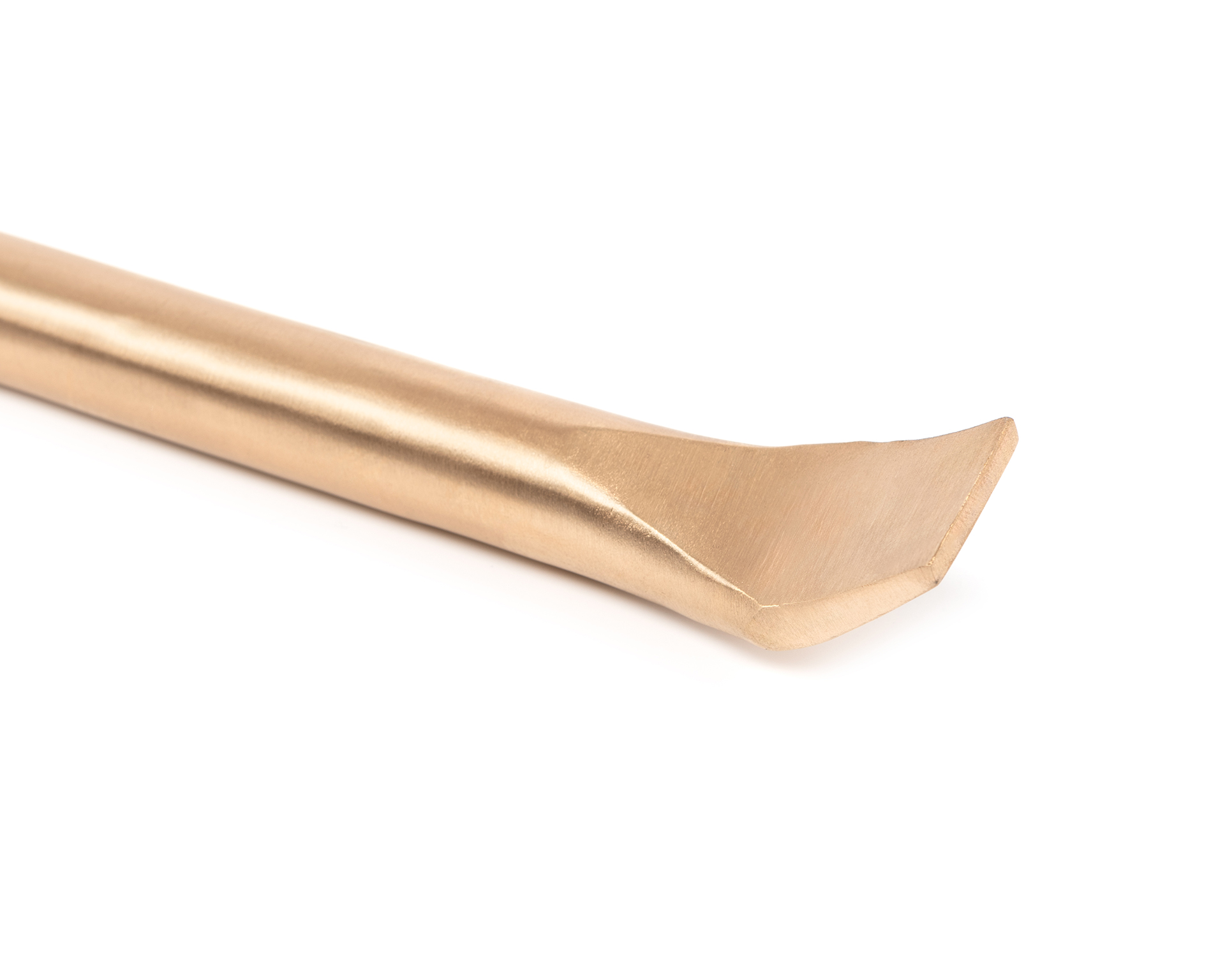 Лом монтажный круглый ф30х1000 мм BeCu искробезопасный 237A-1014, HORTZ