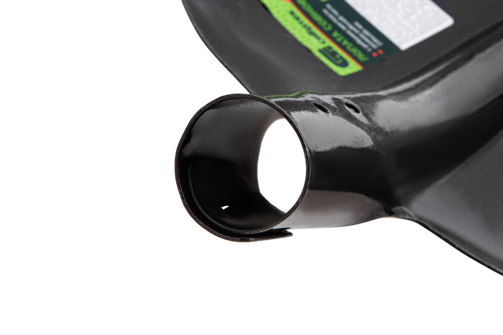 Лопата совковая, 235х285 мм, ребра жесткости, без черенка, Сибртех