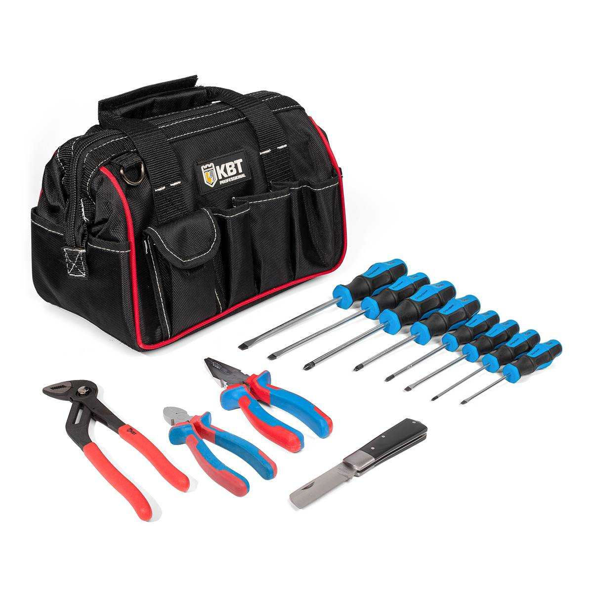 Набор инструментов НИЭ-05 (КВТ) Домашний мастер 69812