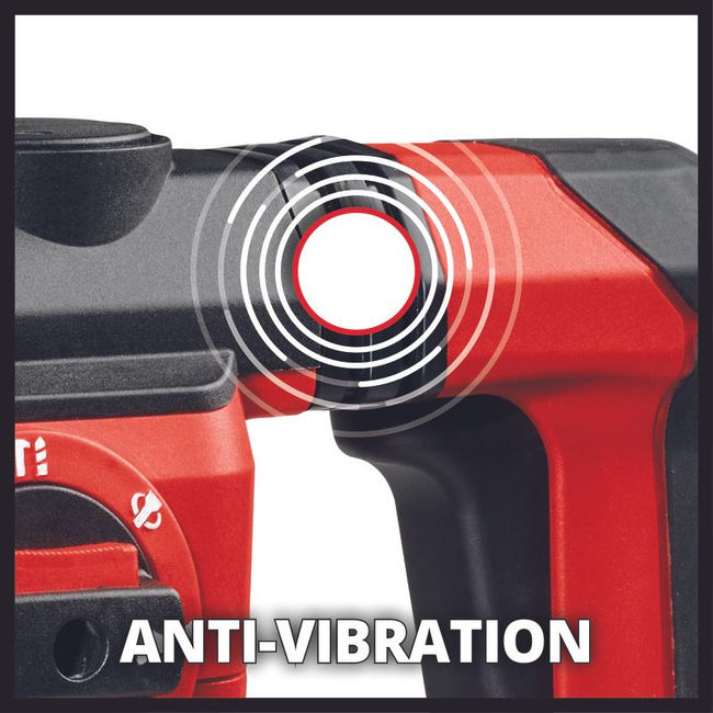 Перфоратор Einhell TE-RH 32-1600 4F,SDS plus,1600вт,4.5Дж,32мм,3реж,кейс E-box (4258508)