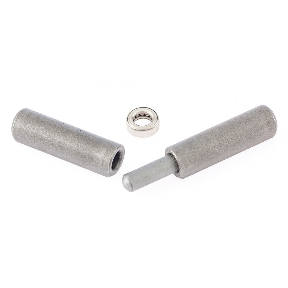 Петля каплевидная 14 x 100 мм с подшипником Сибртех (92024)