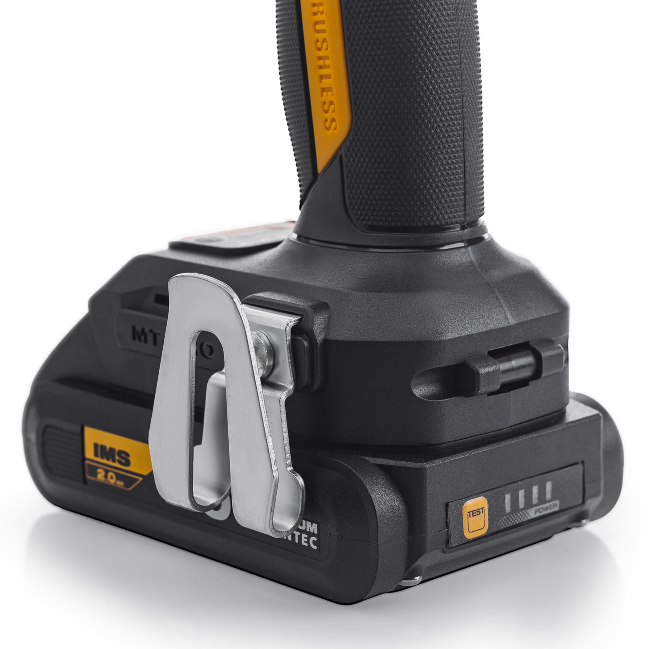 RUNTEC RT-ED232 Винтоверт-гайковерт ударный аккумуляторный RUNTEC PRO HEX 1/4, квадрат 1/2, 20В, 2*2Ач, 230Нм (RT-ED232)
