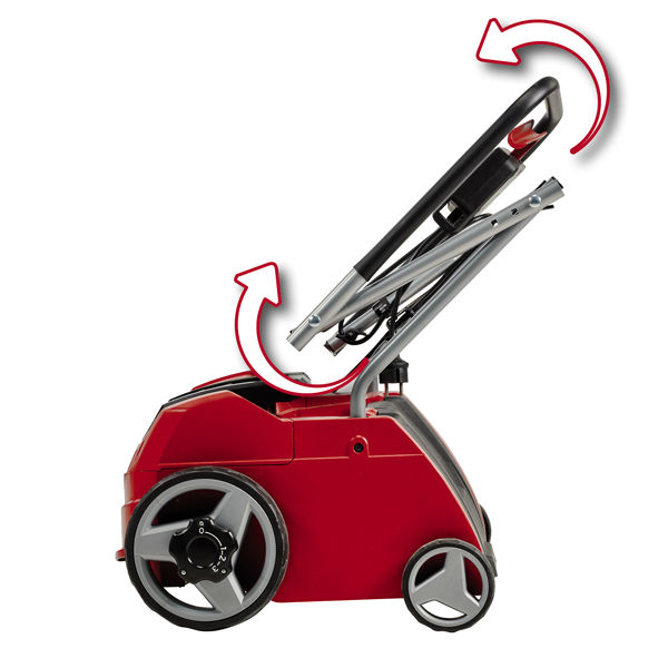 Скарификатор-аэратор электрический Einhell GC-SA 1231/1, 1200Вт,ширина обраб.31см,8 ножей,28л,до300м (3420640)