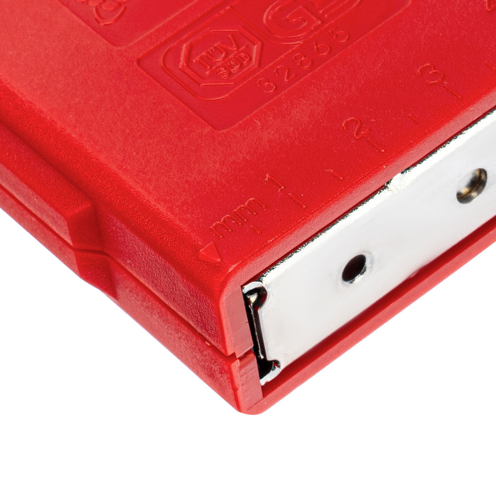 Степлер мебельный пластиковый, тип скобы 53, 4-8 мм Matrix (40907)