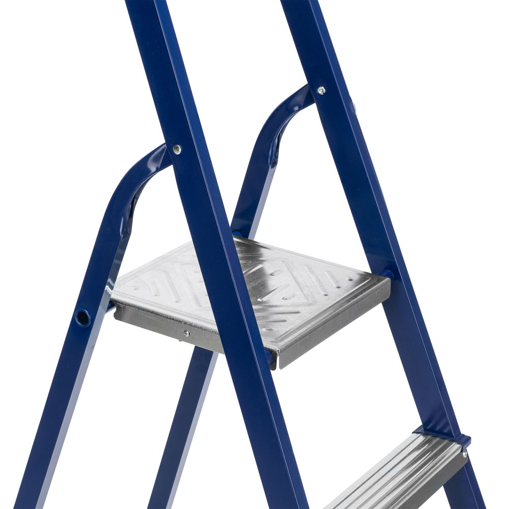 Стремянка, 4 ступени, стальная, Сибртех (97844)