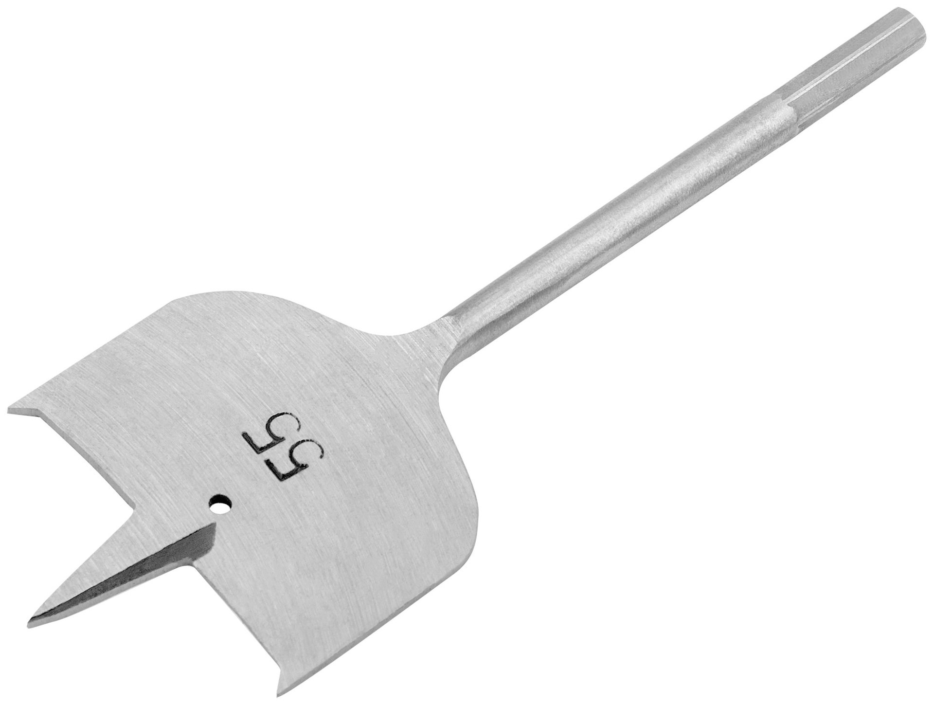 Сверло по дереву перовое 55x152 мм (36165)