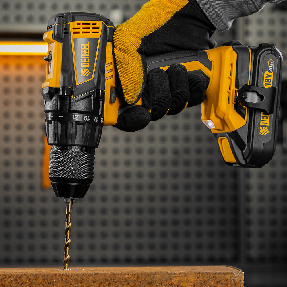 Сверло по металлу, 6 мм, HSS Co-8%// Denzel (71444)