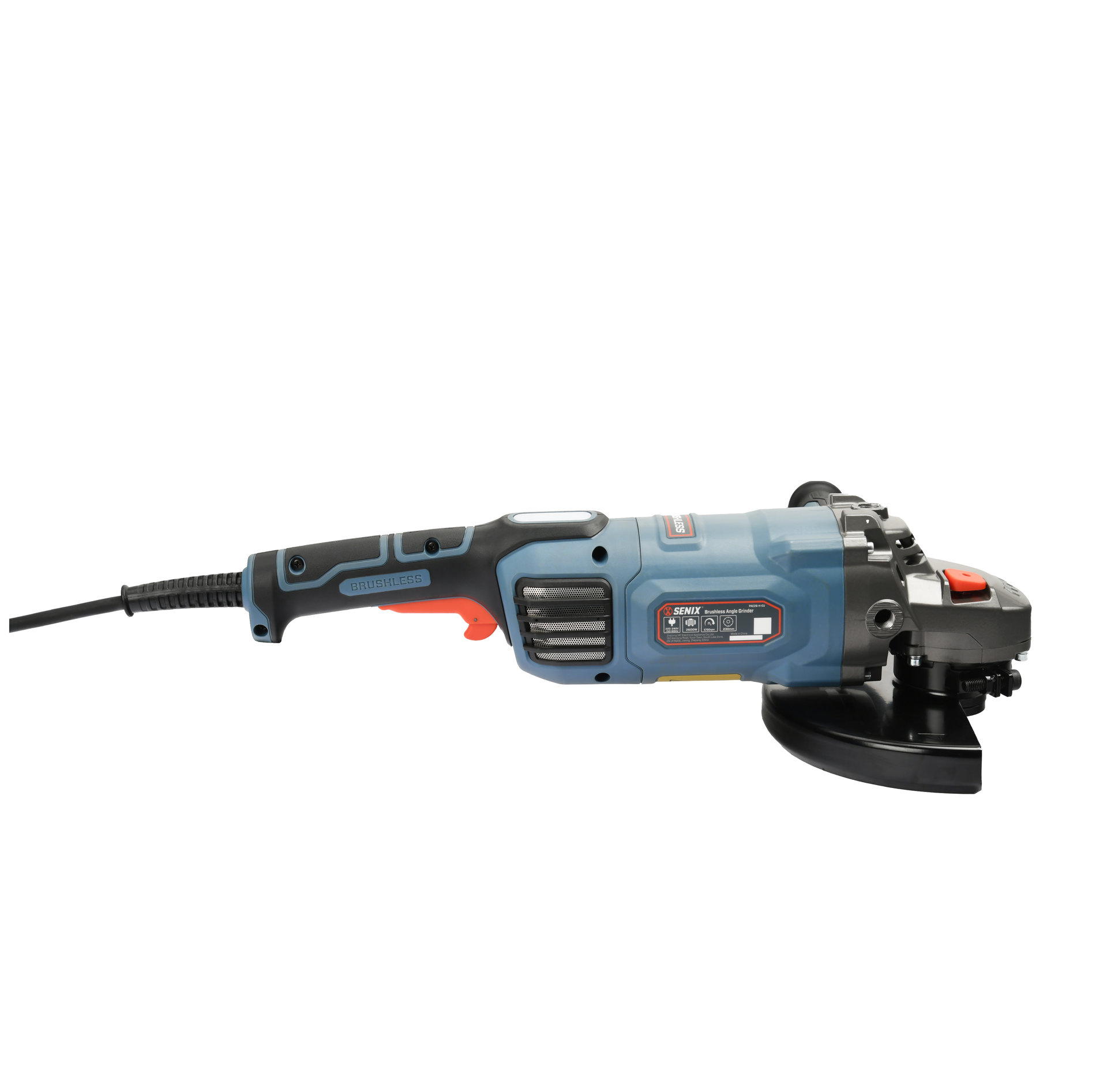 УШМ, 230 мм, 2600 Вт, бесщеточный мотор.