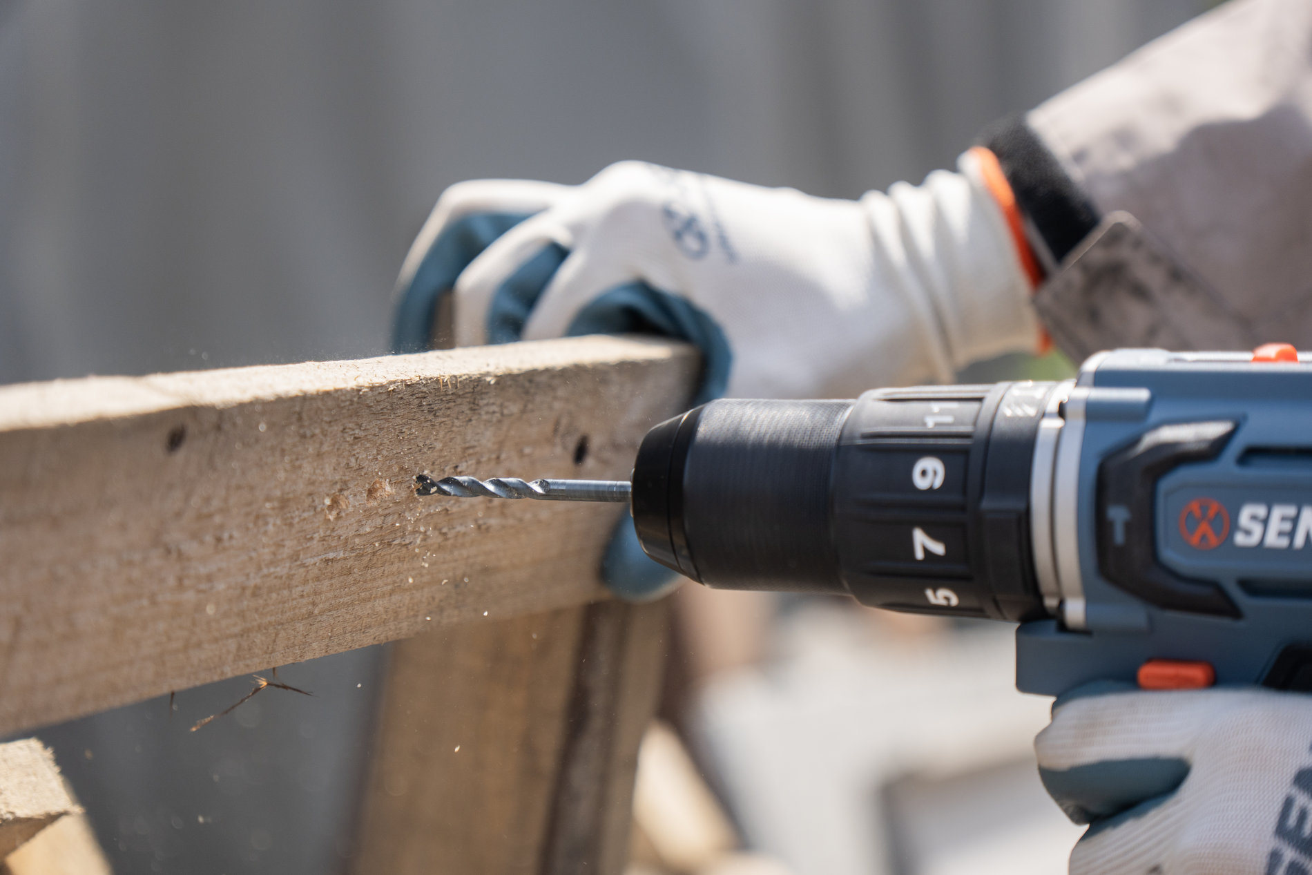 Ударная дрель-шуруповерт, 60 Нм, без АКБ и ЗУ X2 20В