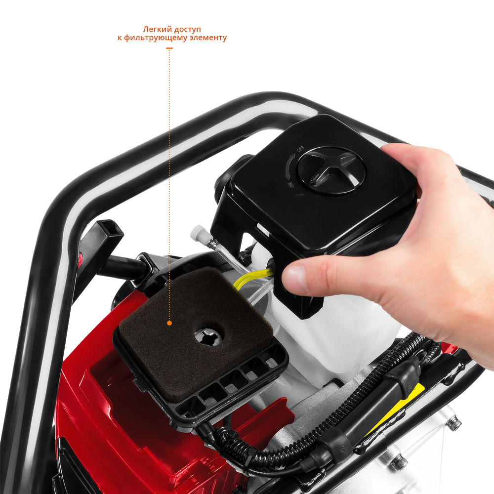 Мотобур (бензобур) d 60-300 мм 71 см? 2 оператора ЗУБР МБ2-300