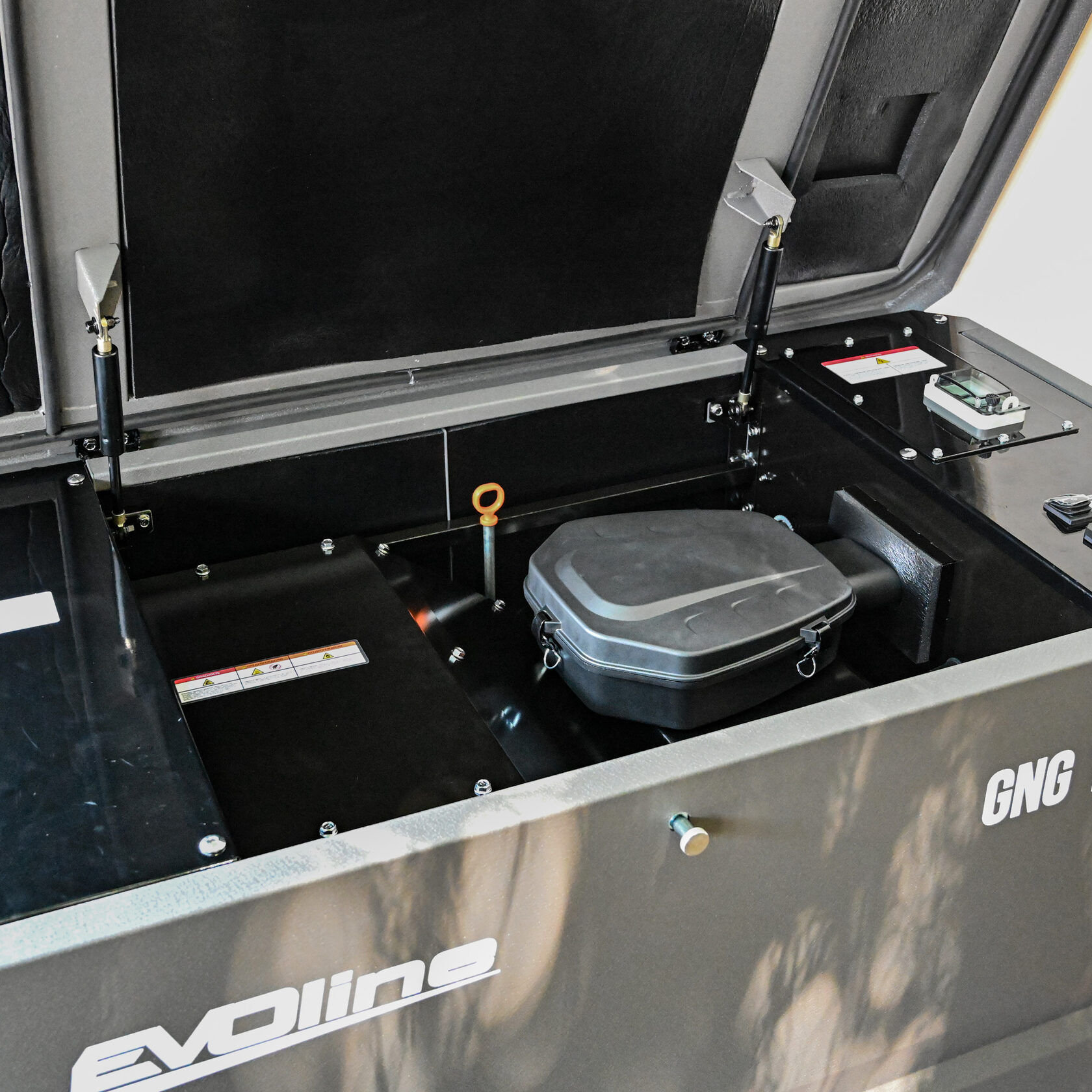 Генератор газовый EVOline GNG 19000 E