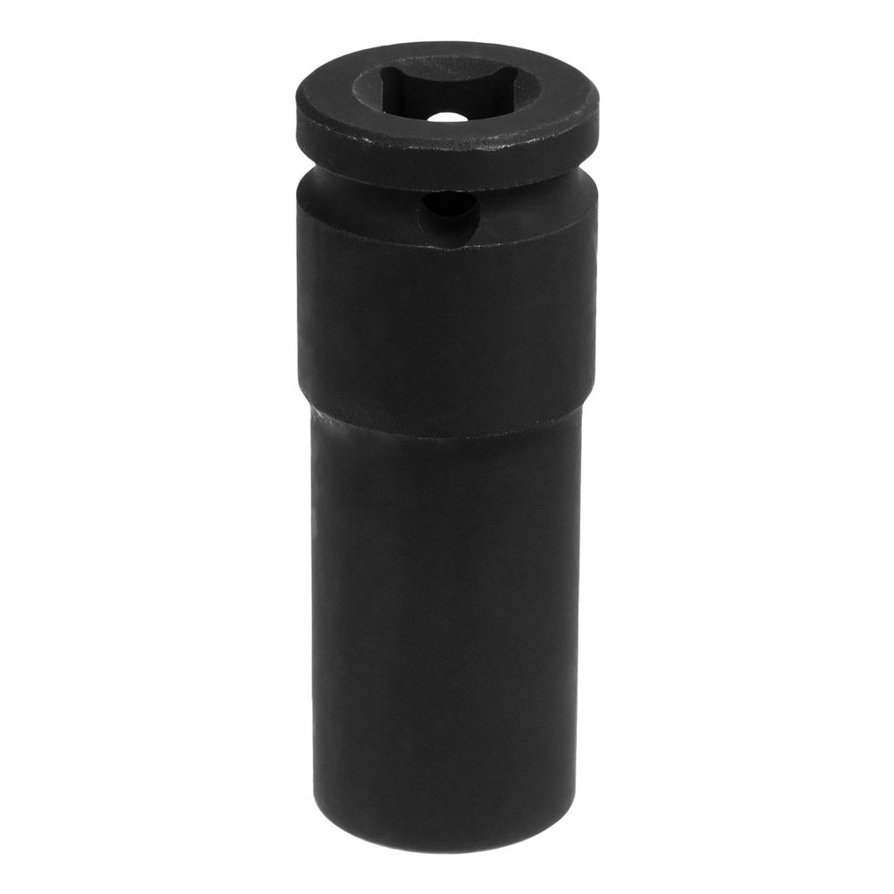 Головка ударная удлиненная шестигранная, 18 мм, 1/2, CrMo Stels