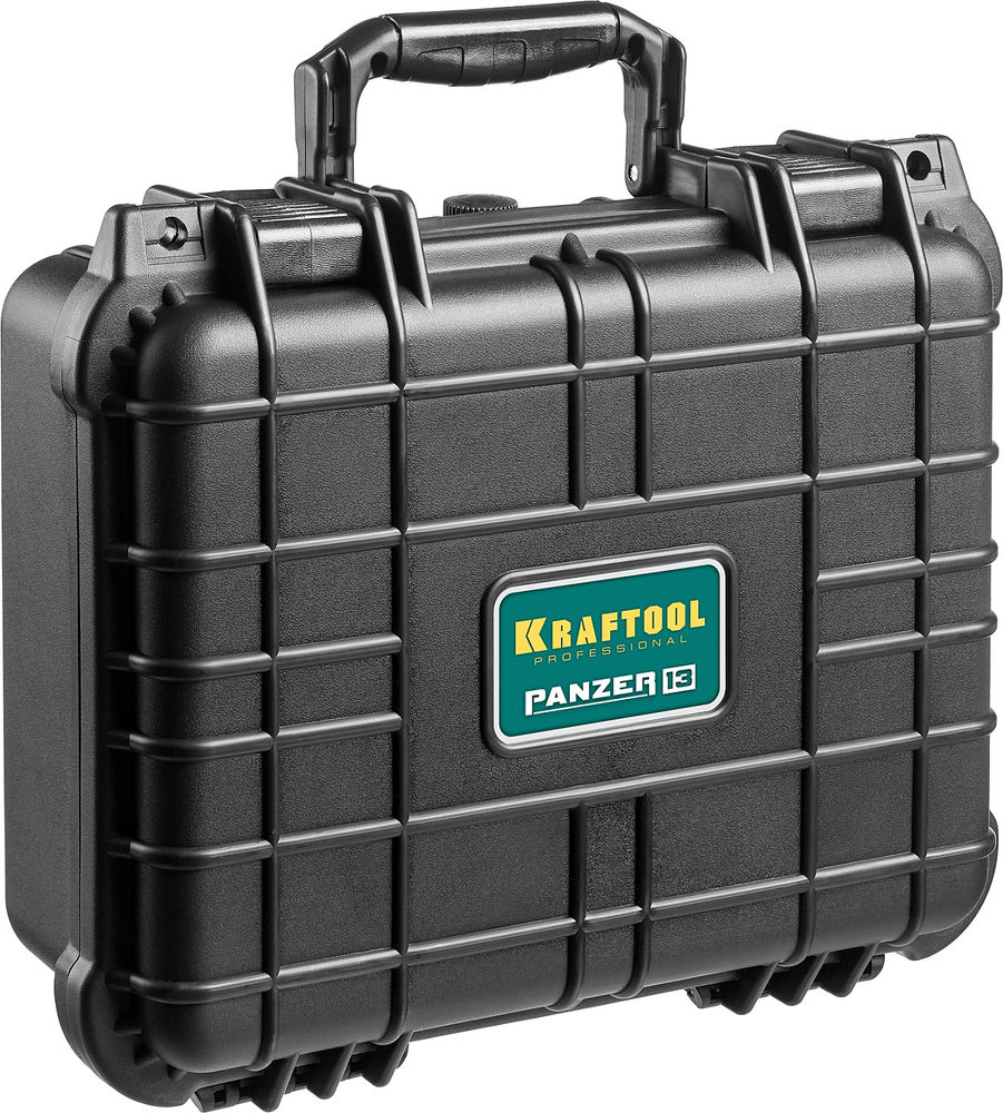 Ящик пластиковый ударопрочный 340 х 290 х 150 мм (13), IP55 PANZER-13 KRAFTOOL 38251-13