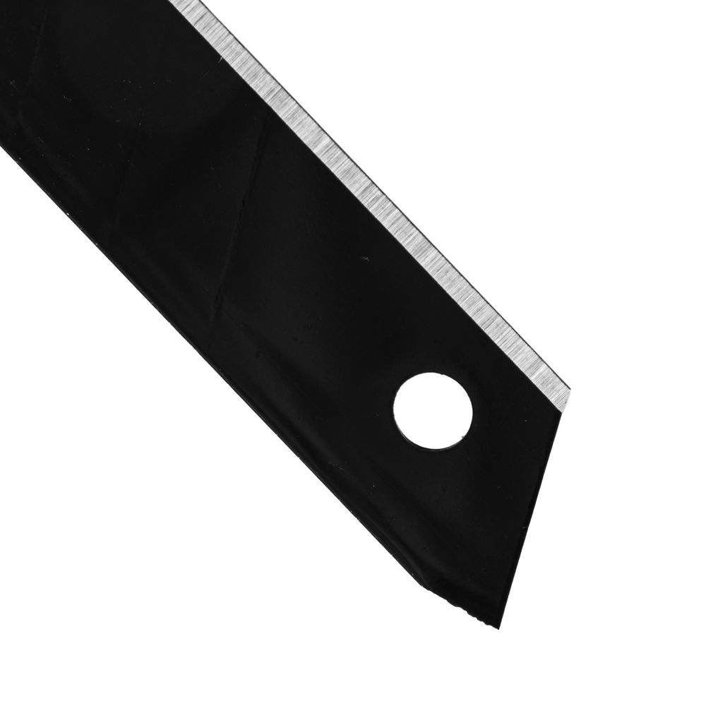 Лезвия, 18 мм, сталь SK5, black, 10 шт Matrix (793377)