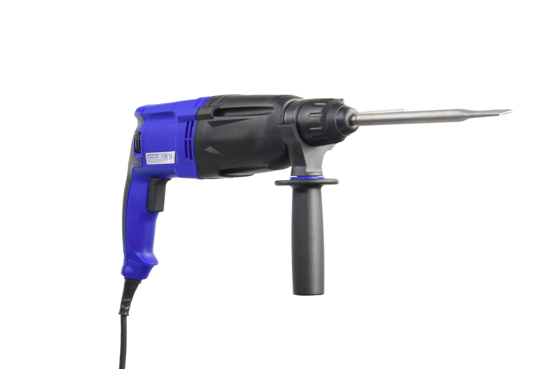 Перфоратор SDS-plus, 800Вт, 3.0 Дж, 26 мм