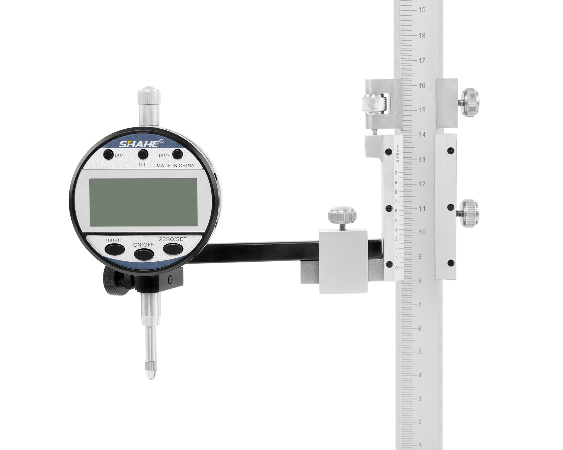 Штангенрейсмас ШР- 200 0,01 механ. спец. с ИЦ 0-12,7 SHAHE