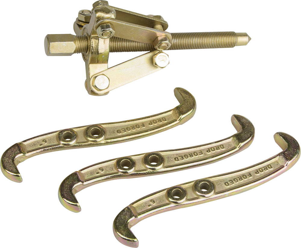 Съемник подшипников трехзахватный 75 мм Professional STAYER 43220-075