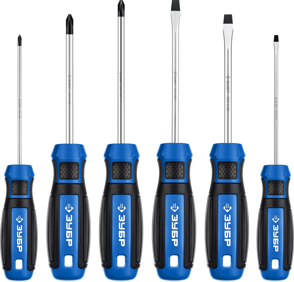 Набор отверток 6 предм. Профессионал ЗУБР 25239