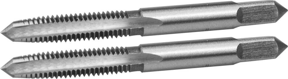 Комплект ручных метчиков сталь 9ХС ЗУБР М5 x 0.8 мм 4-28006-05-0.8-H2