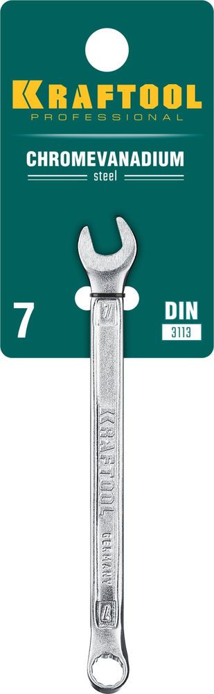 Ключ гаечный комбинированный 7 мм KRAFTOOL 27079-07