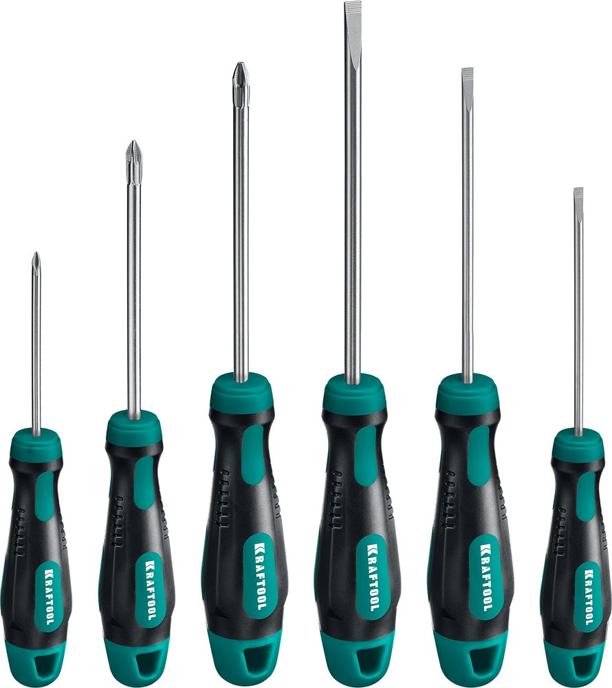 Набор отверток Х-Drive-6, 6 шт KRAFTOOL 250081-H6_z01