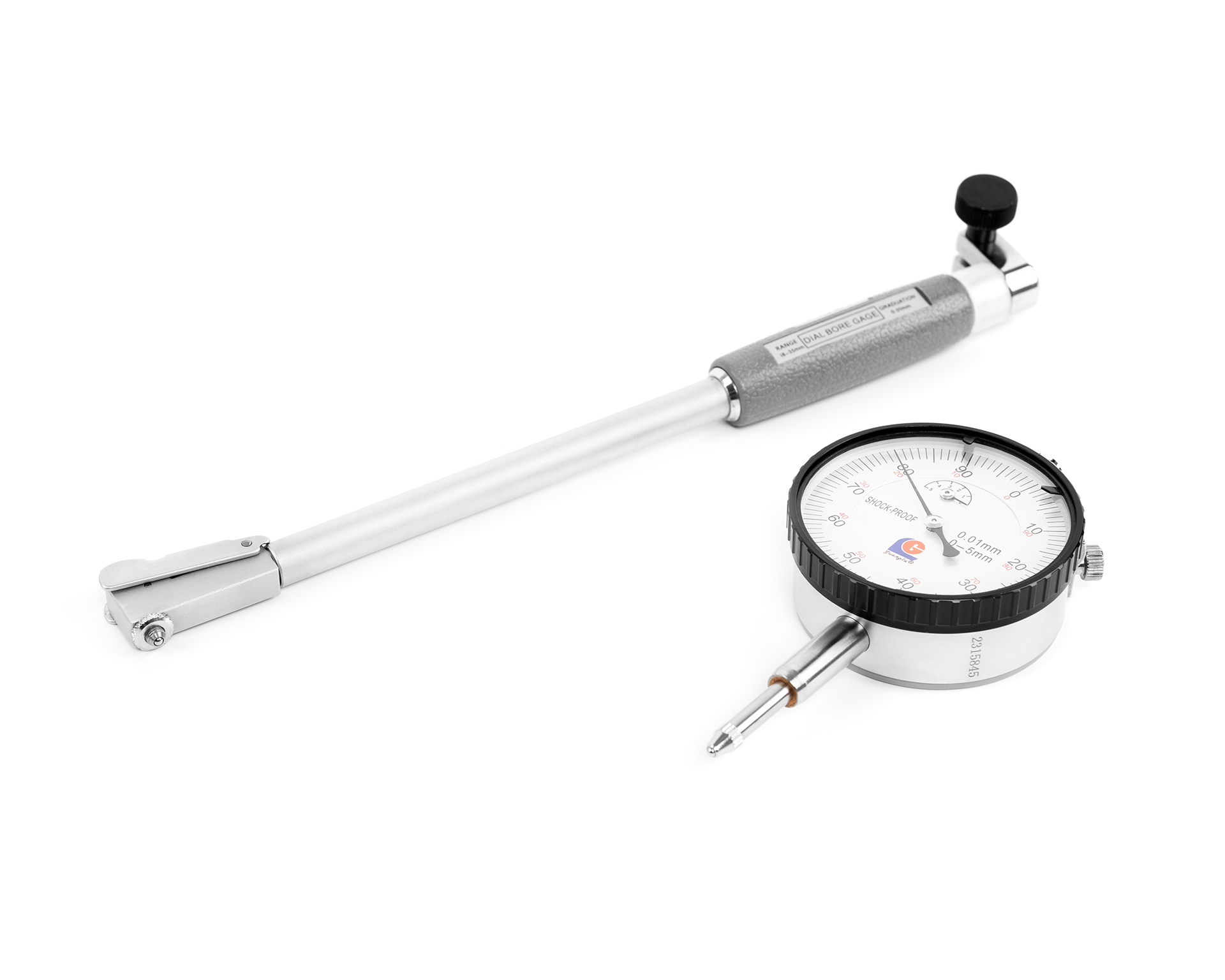 Нутромер индикаторный НИ 18- 35 0,01 328-132P Guanglu