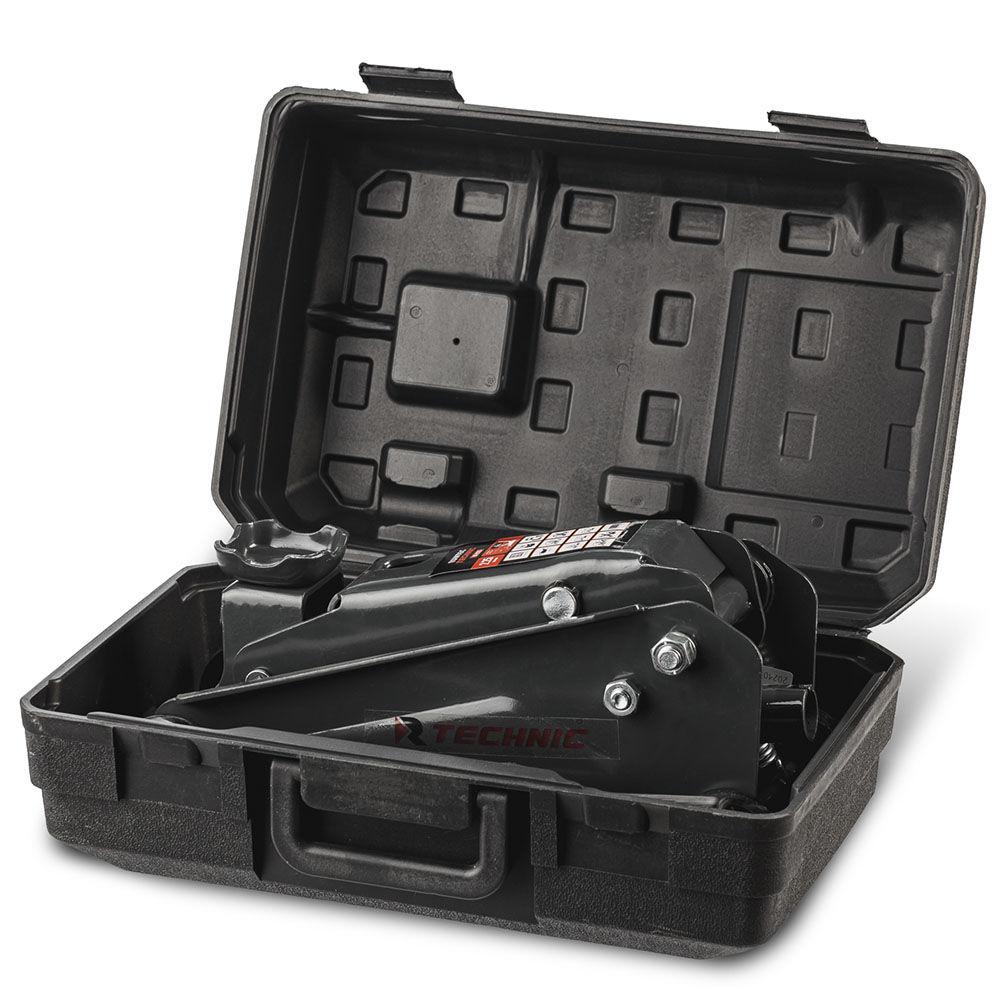 RUNTEC RT-PJ225 Домкрат подкатной, 2,25 т, 145-385 мм, в кейсе TECHNIC (RT-PJ225)