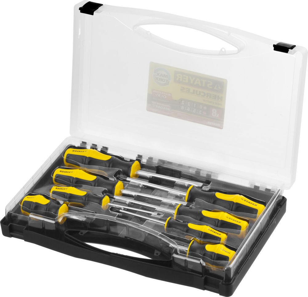 Набор отверток 8 предм Hercules STAYER 25055-H8