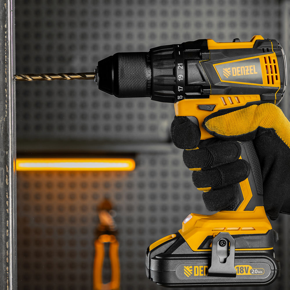 Сверло по металлу, 7 мм, HSS Co-8%// Denzel (71449)