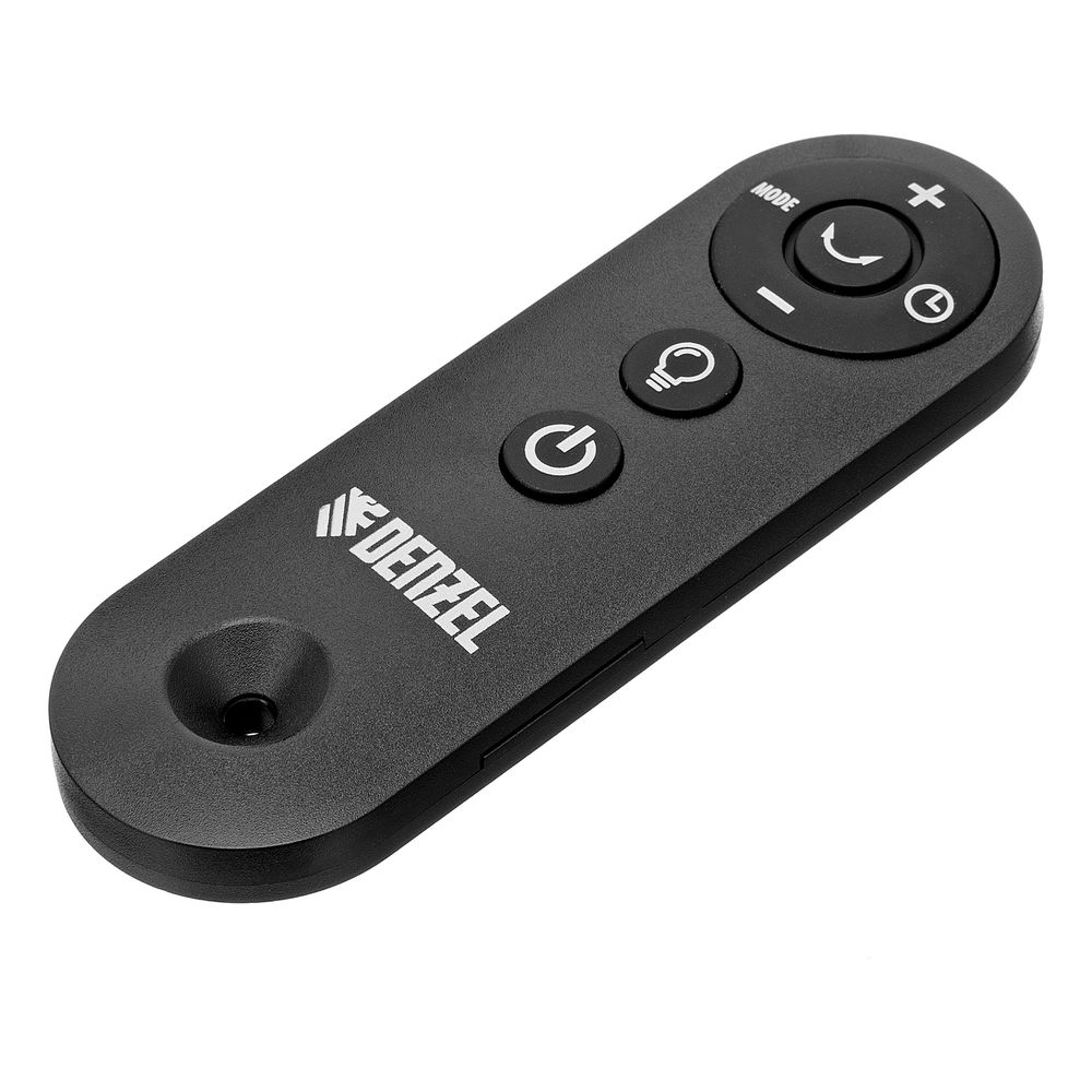 Тепловентилятор керамический DTFC-2000X, 2 кВт, wi-fi, пульт, динамик, вращение, 3 реж. Denzel (96426)